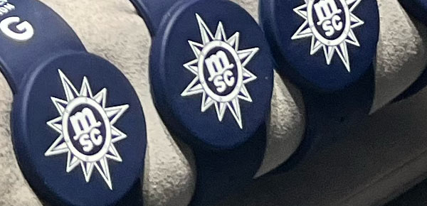 Braccialetto Msc World Europa