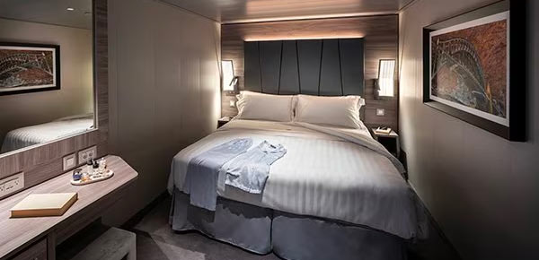 Cabina silenziosa Msc World Europa