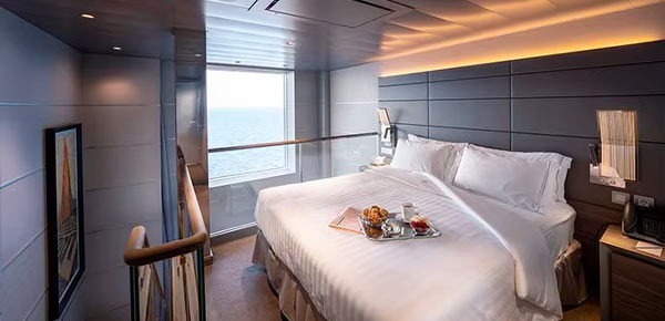Cabine Msc World Europa
