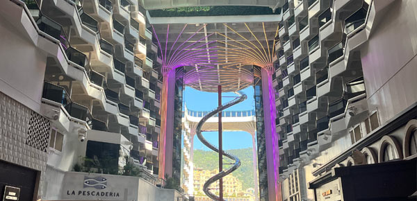 Recensione camera con balcone sulla promenade