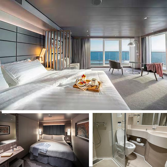 Cabine Msc World Europa