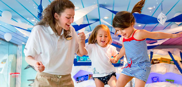 Animazione Mini Club Msc World Europa