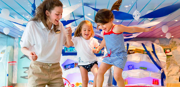 Aree bambini Msc World Europa