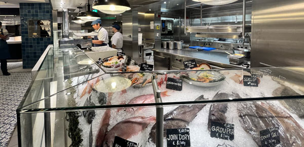 Recensione pescheria World Europa