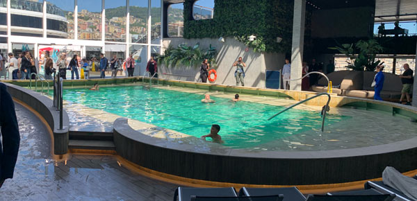 Piscina coperta