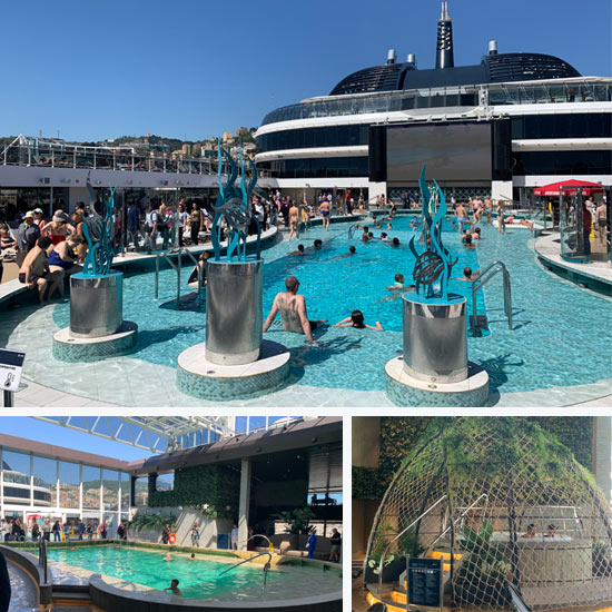 Piscine Msc World Europa