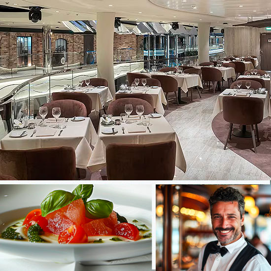 Ristoranti Msc World Europa