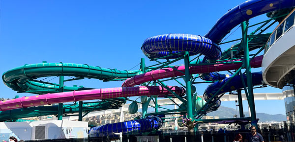 Acquapark Msc World Europa
