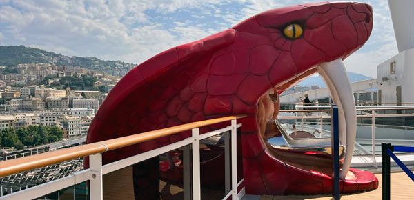 Scivolo Ven Drop The Spiral Msc World Europa