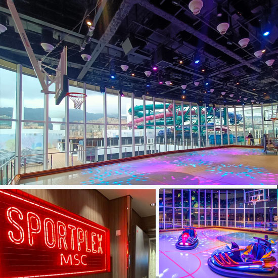 SportPlex Msc World Europa