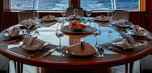 La scelta del tavolo Msc World Europa