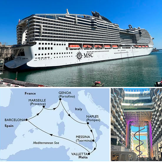 Msc World Europa